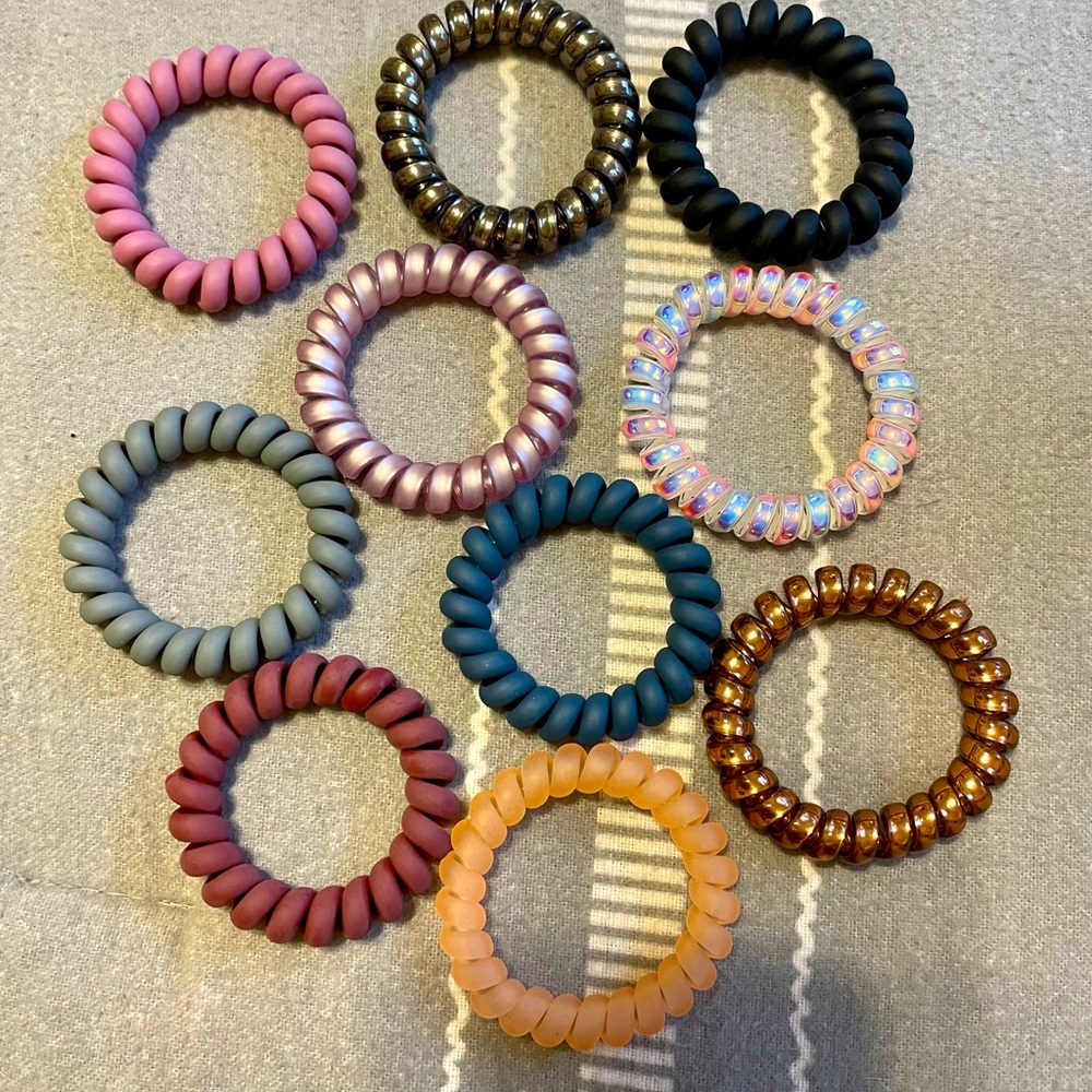 hair ties all together